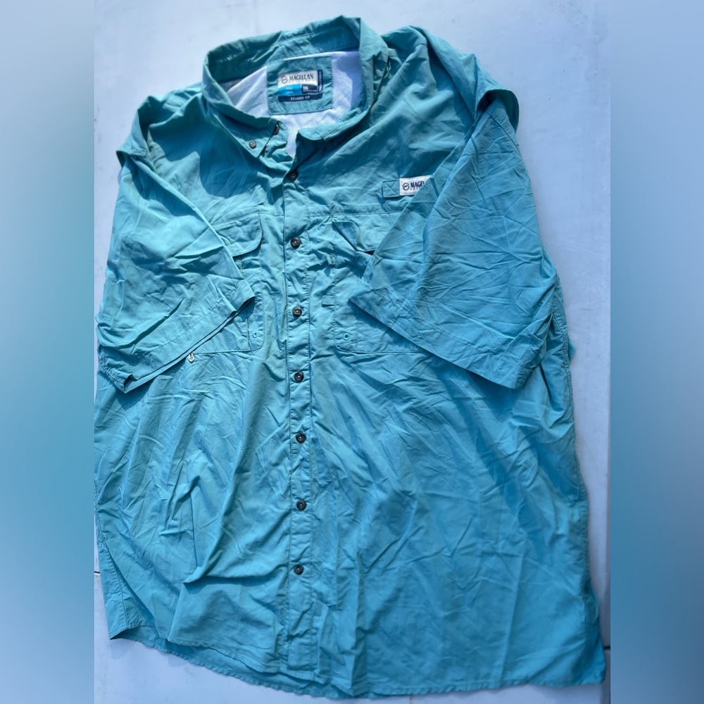 Magellan Outdoors Aqua Fishing Shirt